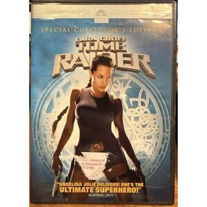 Lara Croft Tomb Raider Dvd Widescreen Special collectors Edition